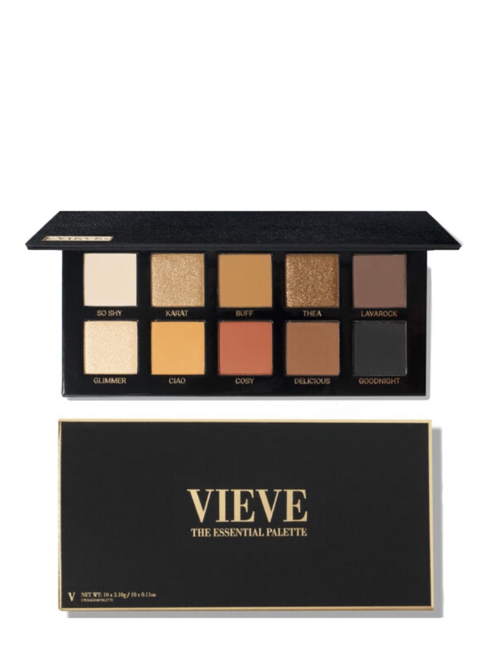 NEW✅VIEVE The Essentials Palette